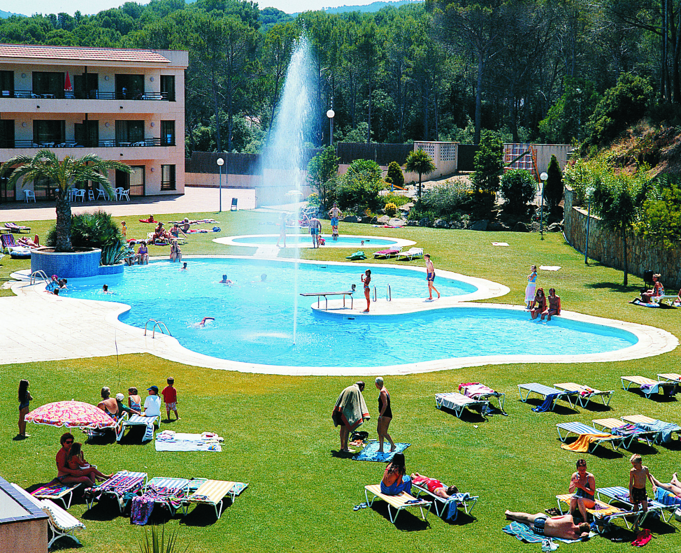Aparthotel Golf Beach Pals Exterior photo